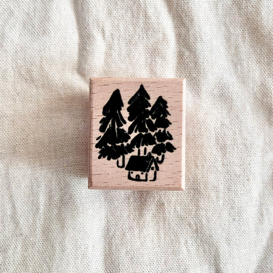 Cabin in the Woods Stamp