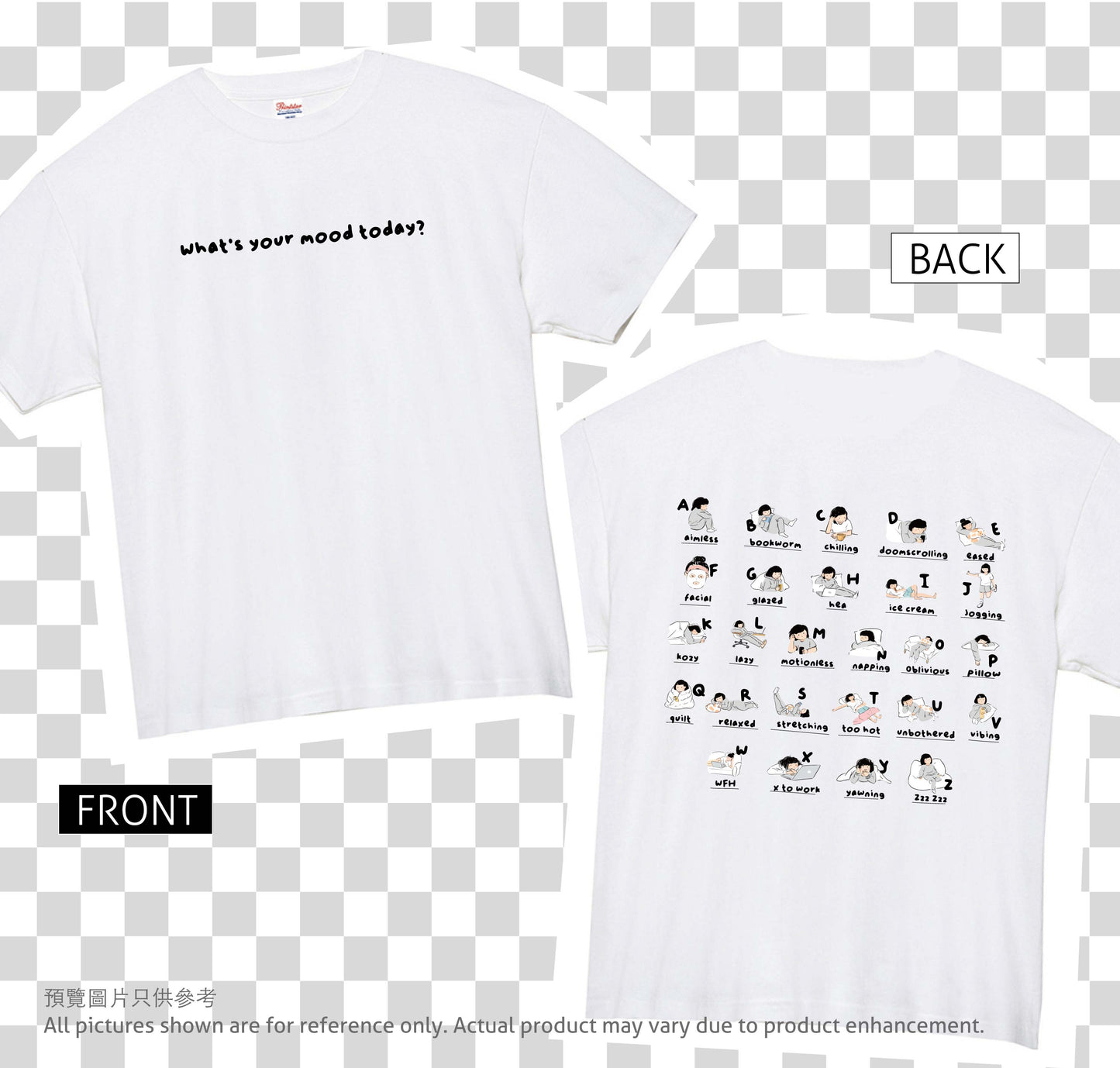 Miss Ng Yuk 26 Stages T Shirt (Double Side Printed)