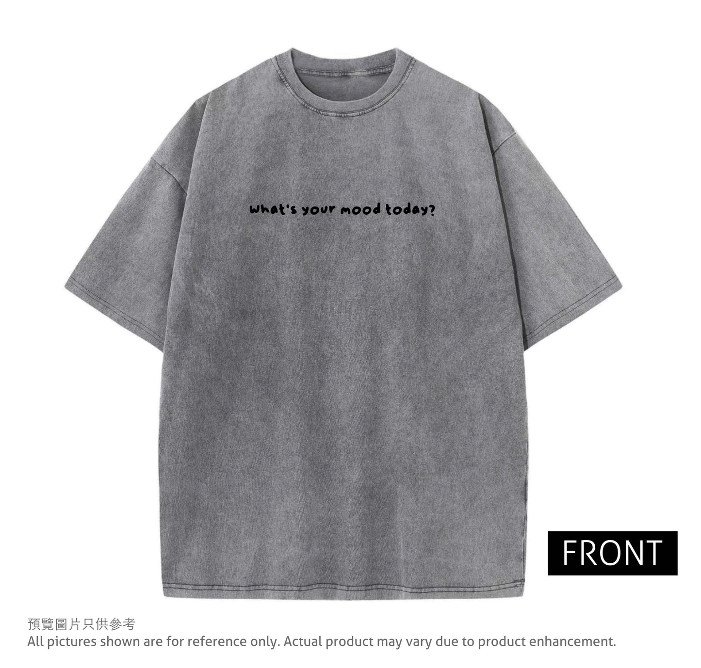 Miss Ng Yuk 26 Stages Washed T Shirt (Double Side Printed)