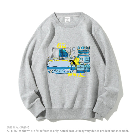 吳郁小姐與電話的糜爛生活 | 衛衣