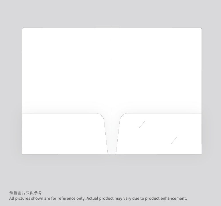 Miss Ng Yuk 26 Stages Double Pocket Folder