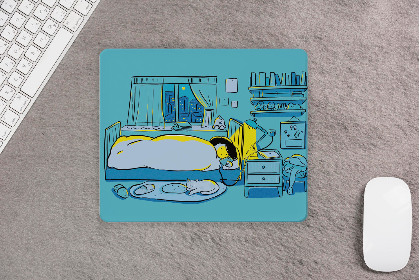 Rot in Peace with my Phone Mouse Pad
