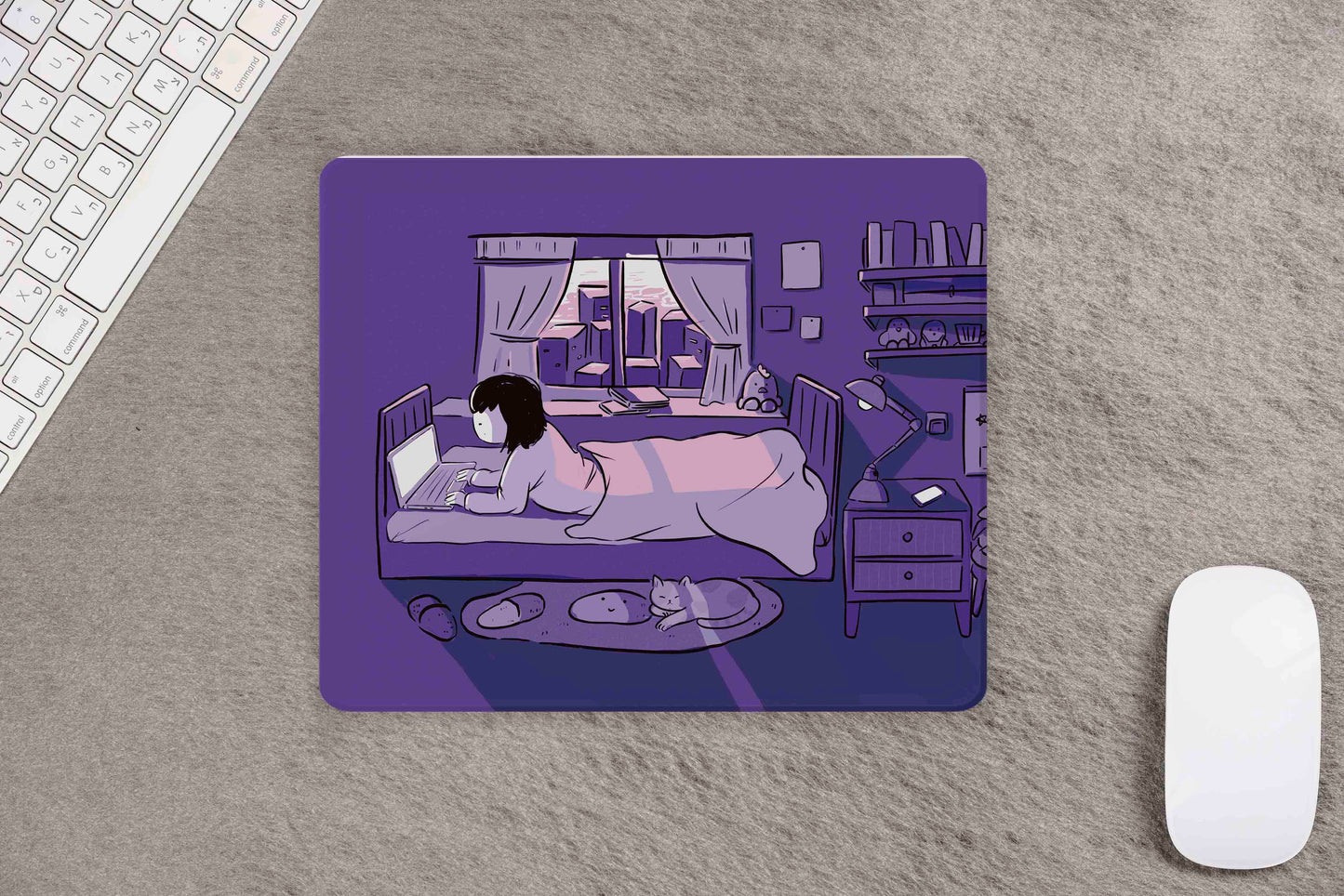 Rot in Peace with my Computer Mouse Pad