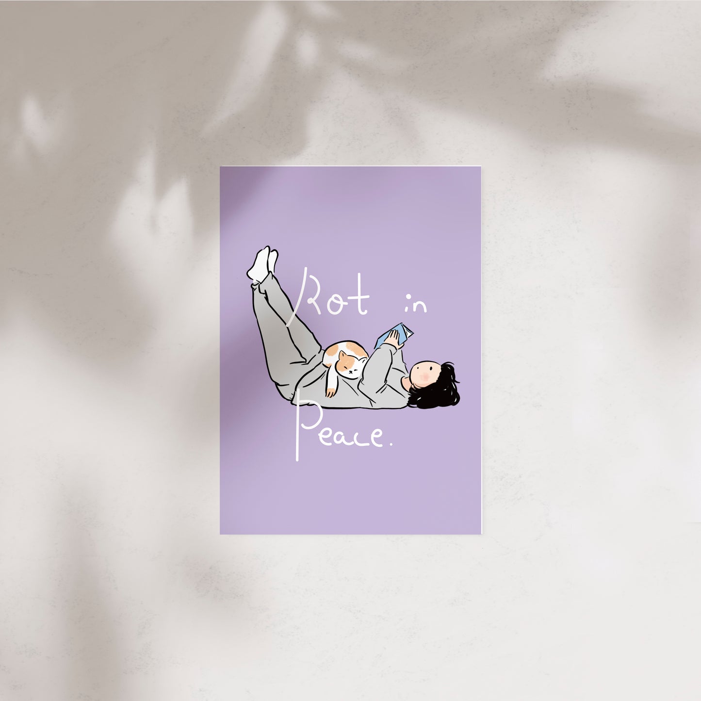 吳郁小姐的糜爛生活 | 明信片